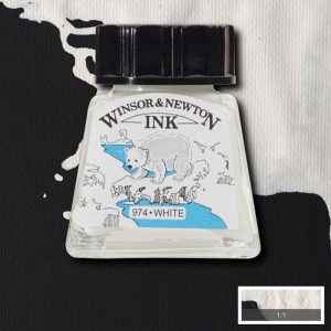 Winsor Newton Ink White 14 ml