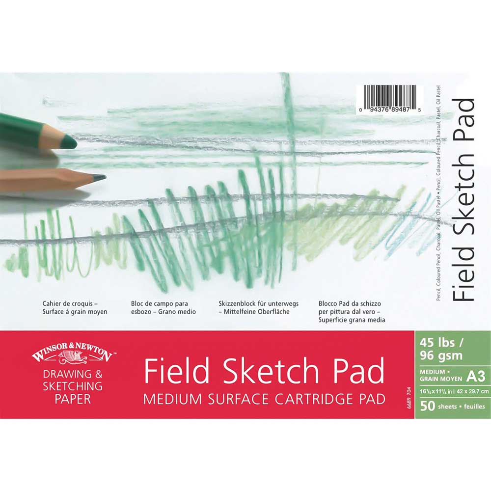 Winsor&Newton Field Sketch Pad A3
