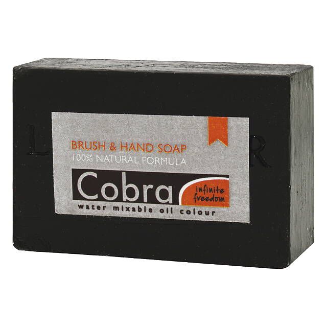 Cobra pensel och handtvål