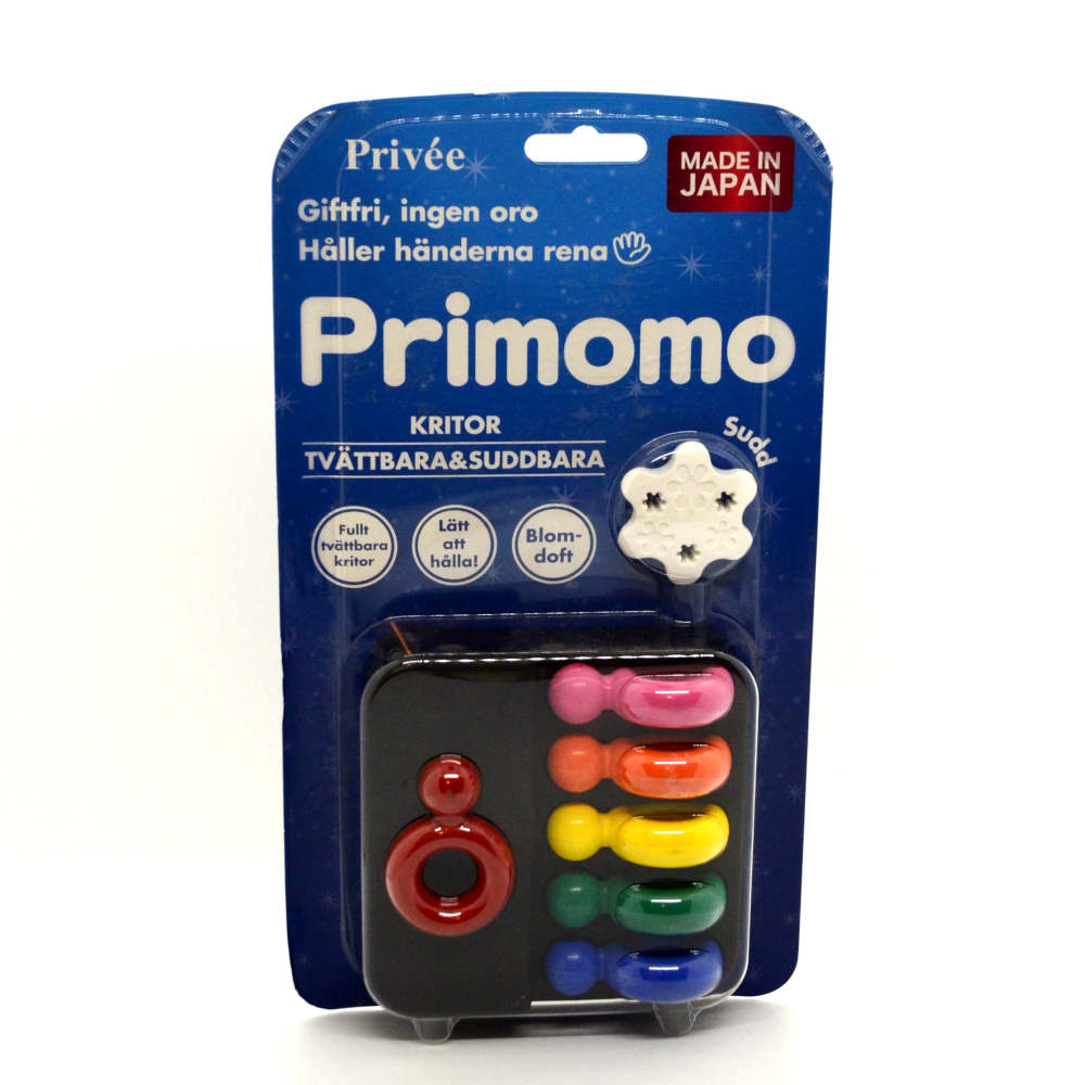 Primomo kritor ringar 6 st