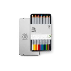 Winsor Newton färgpennset 12 pennor