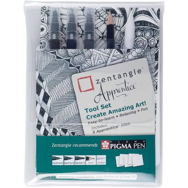 Zentangle Apprentice Tool Set