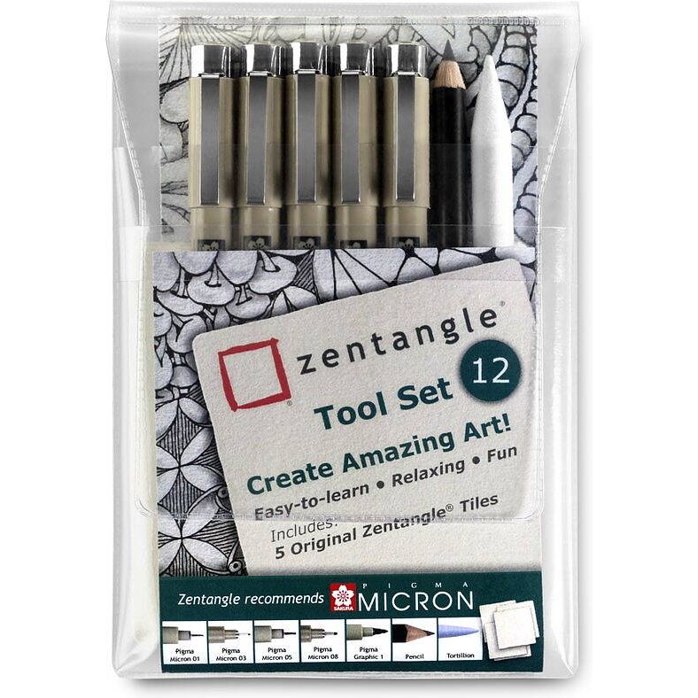 Zentangle Toolset 12 pcs