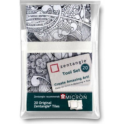 Zentangle Toolset 20 pcs