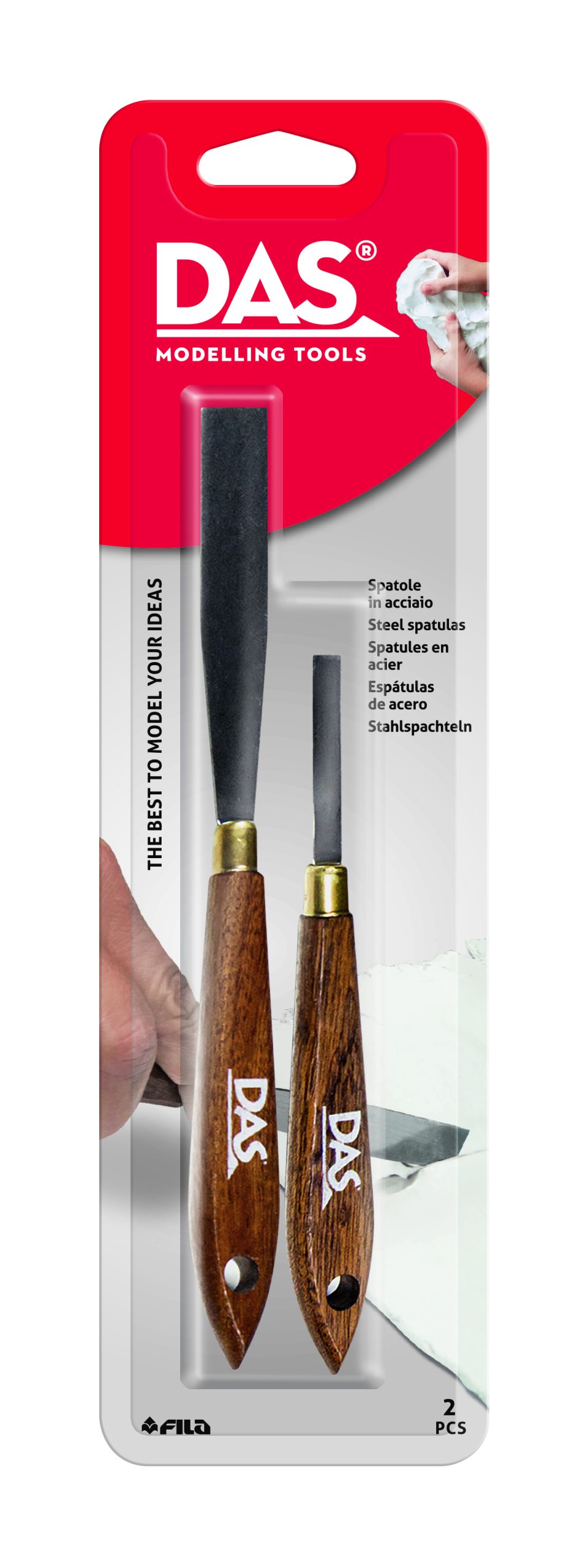 DAS Steel Spatulas