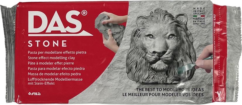 DAS Stone 1 kg front DAS Stone 1 kg front