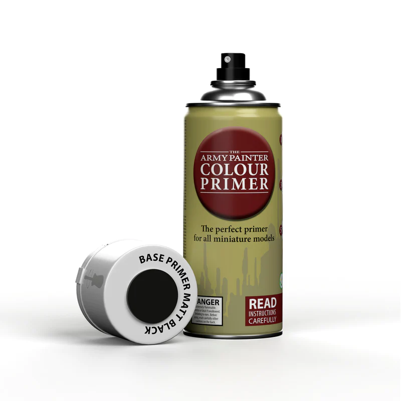 The Army Painter - Matt Black Spray