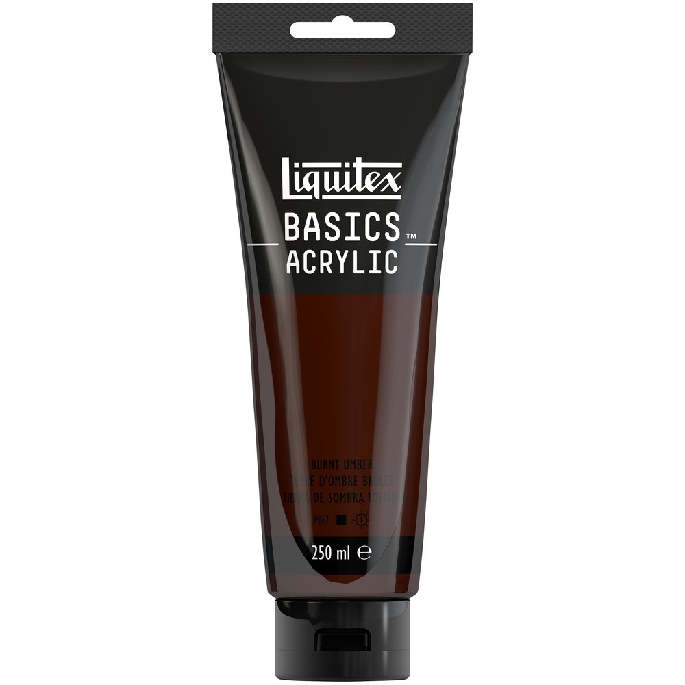 Burnt Umber - Liquitex Basics