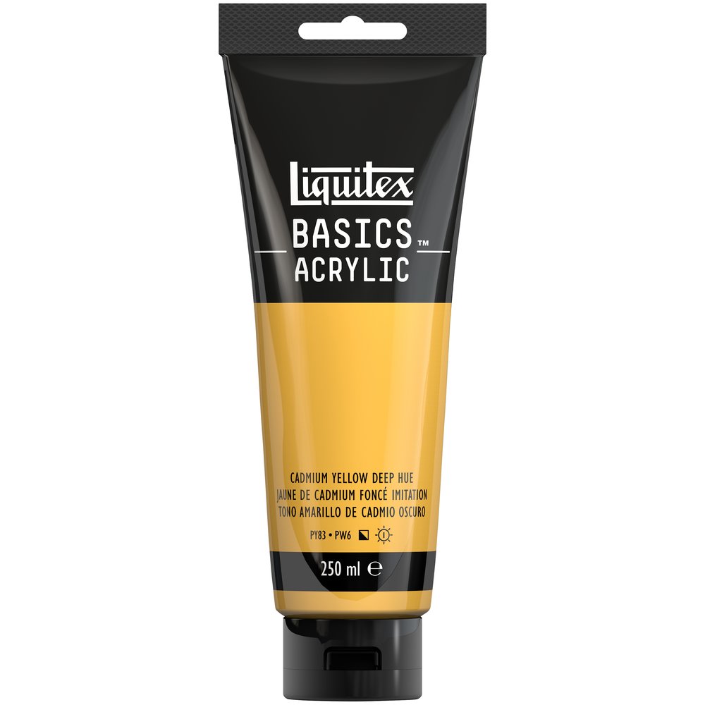 Cadmium yellow deep hue - Liquitex Basics