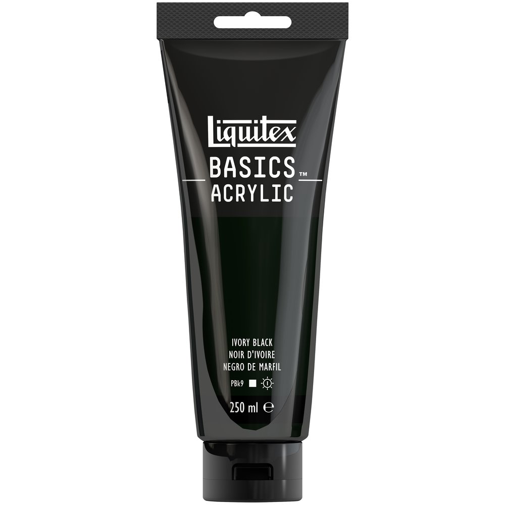 Ivory black - Liquitex Basics