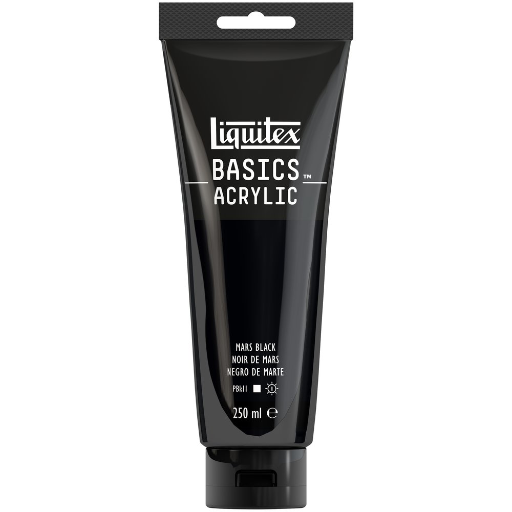 Mars Black - Liquitex Basics