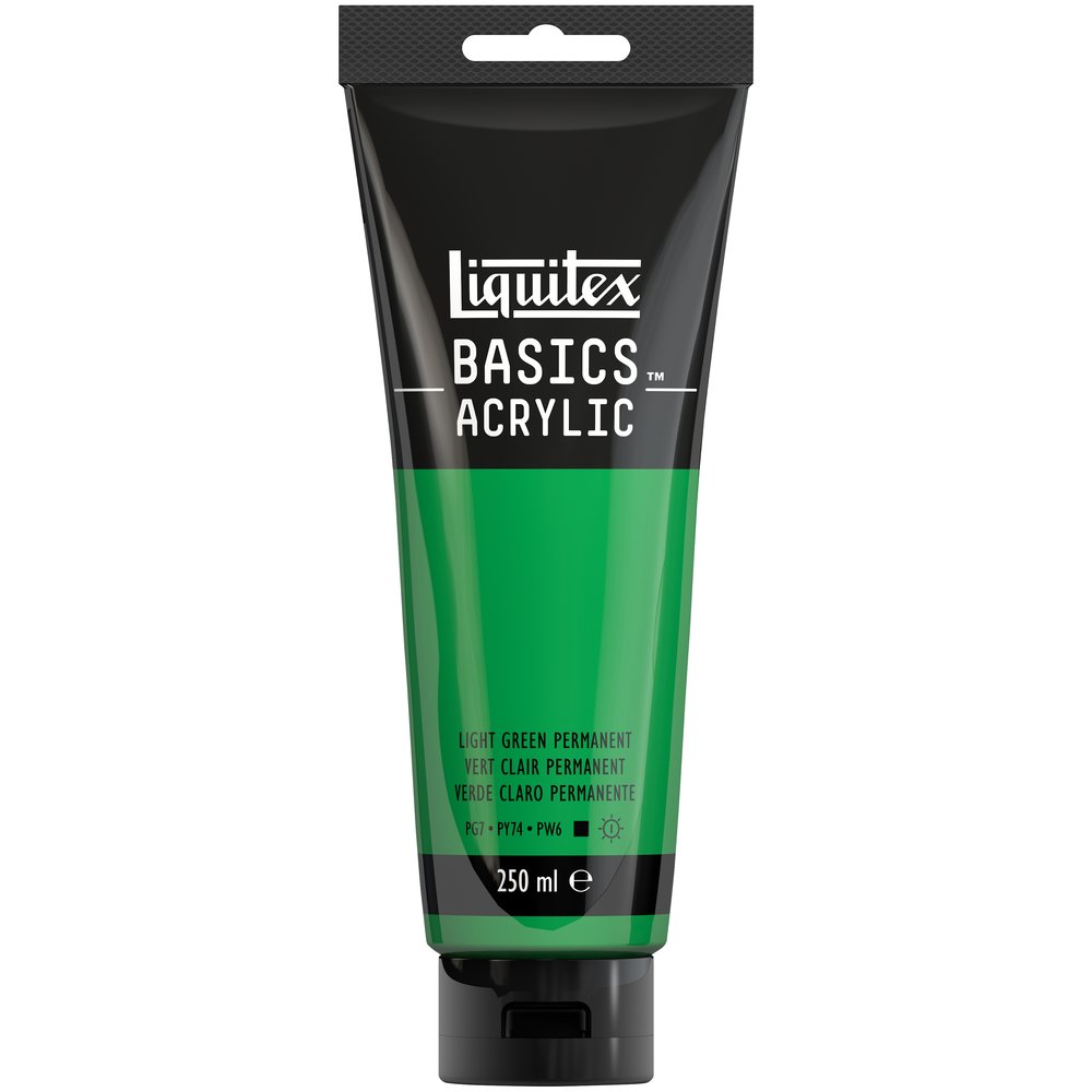 Light Green - Liquitex Basics