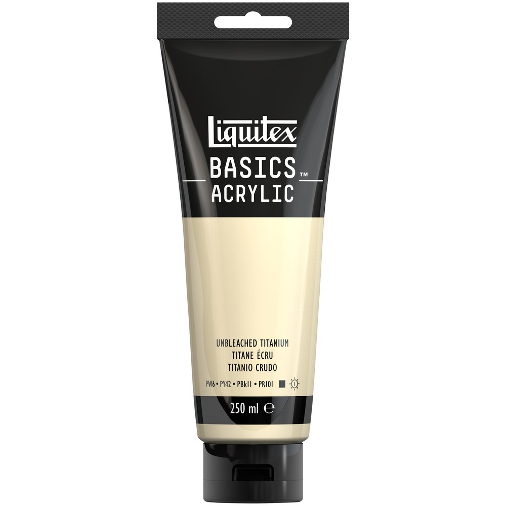 Unbleached Titanium - Liquitex Basics
