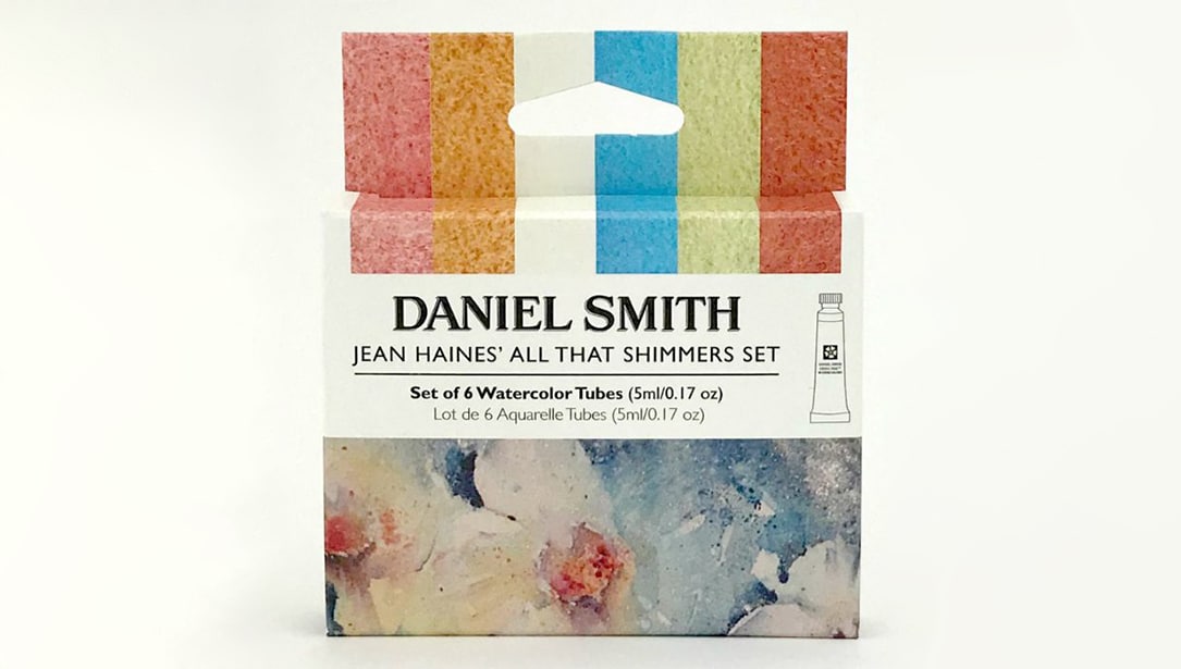 Jean Haines All That Shimmers Watercolor Set