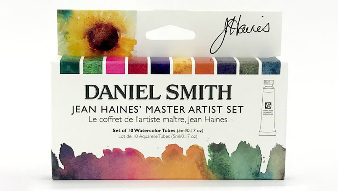 Jean Haines Master Artist Watercolor Set Jean Haines Master Artist Watercolor Set