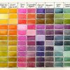 Jean Haines Master Artist Watercolor Set Färgkarta Jean Haines Master Artist Watercolor Set Färgkarta