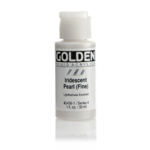 Iridescent Pearl Fine - Golden Fluid 30 ml