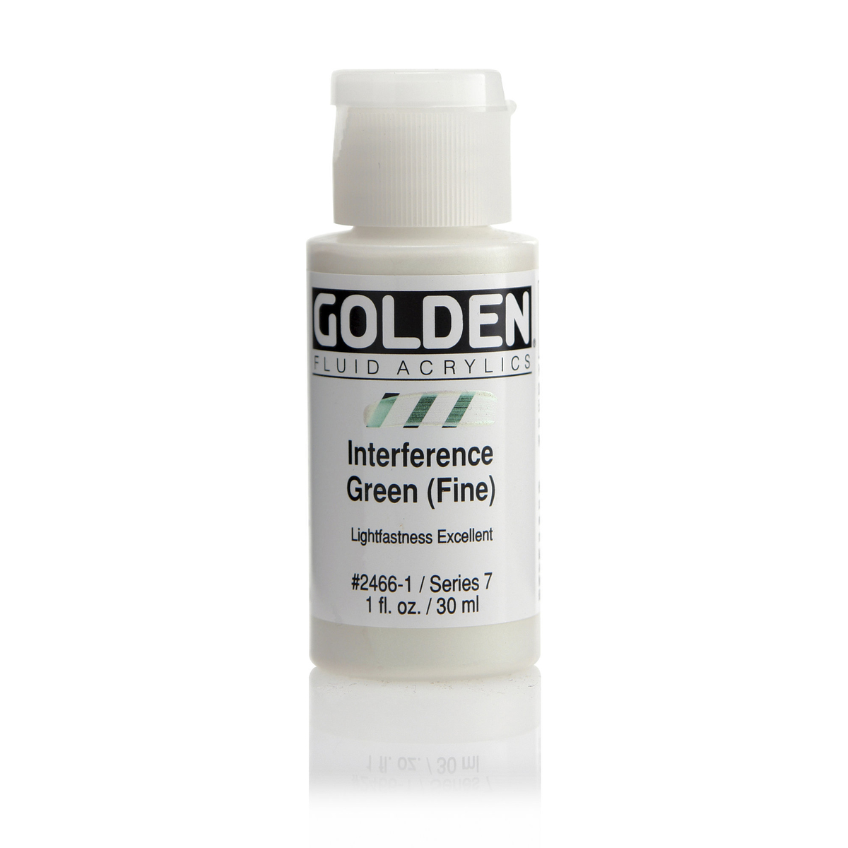 Interference Green Fine - Golden Fluid 30 ml