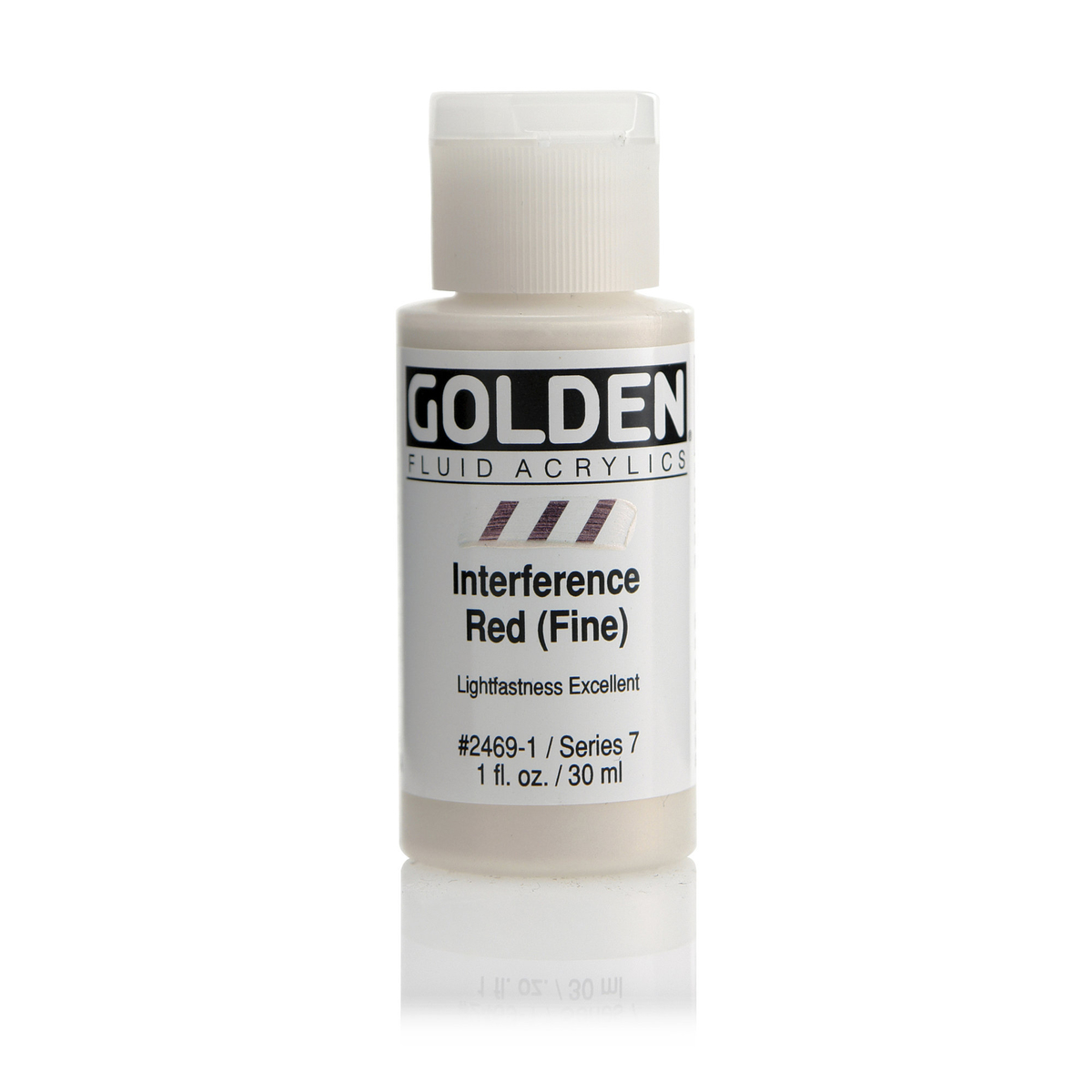 Interference Red Fine - Golden Fluid 30 ml