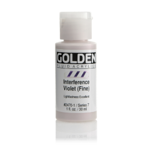 Interference Violet Fine - Golden Fluid 30 ml