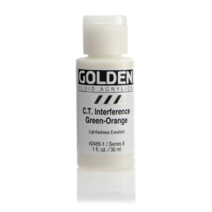 Interference Green-Orange - Golden Fluid 30 ml