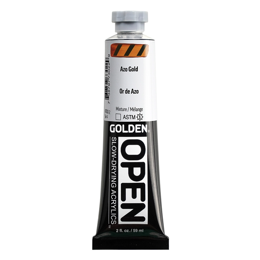 Golden Open Azo Gold Golden Open Azo Gold