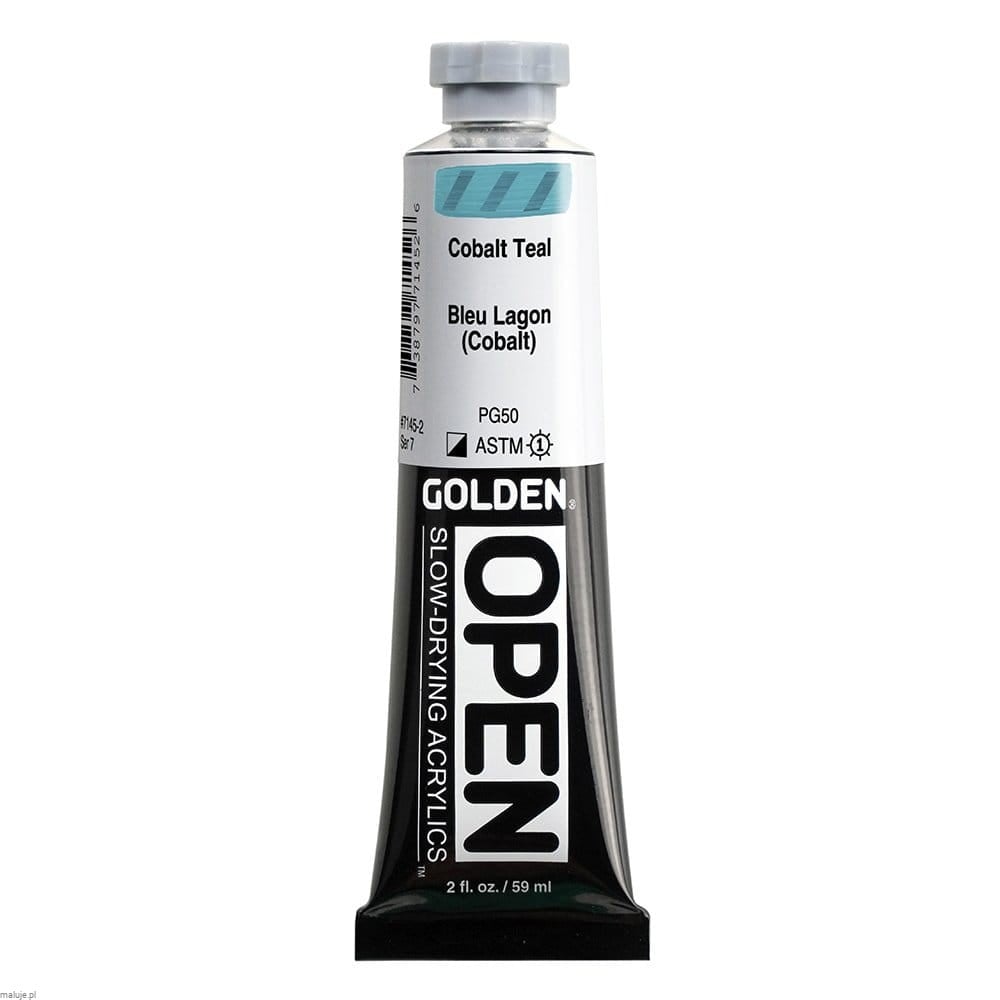 Cobalt Teal - Golden Open 59 ml