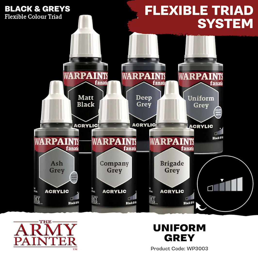 Uniform Grey - TAP Fanatic Family