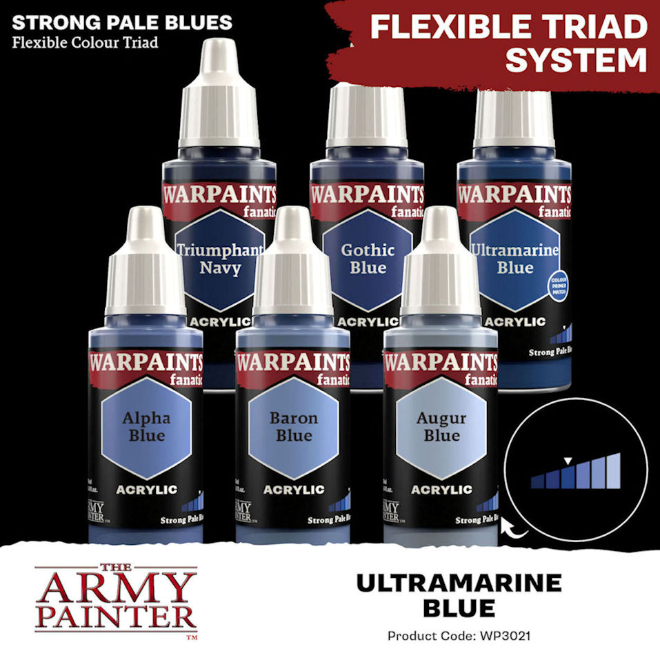 Ultramarine Blue - TAP Fanatic Family