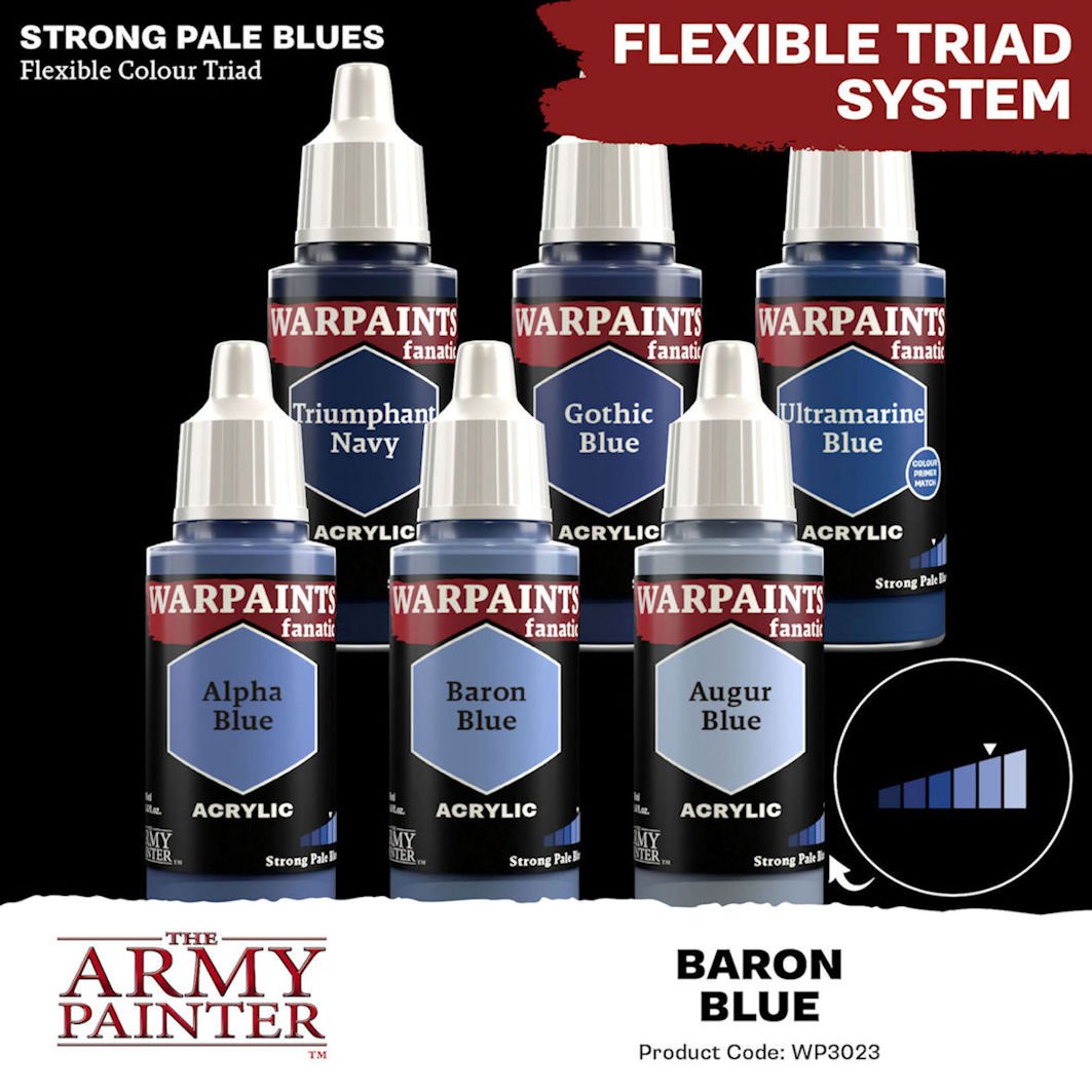 Baron Blue - TAP Fanatic Family Baron Blue - TAP Fanatic Family