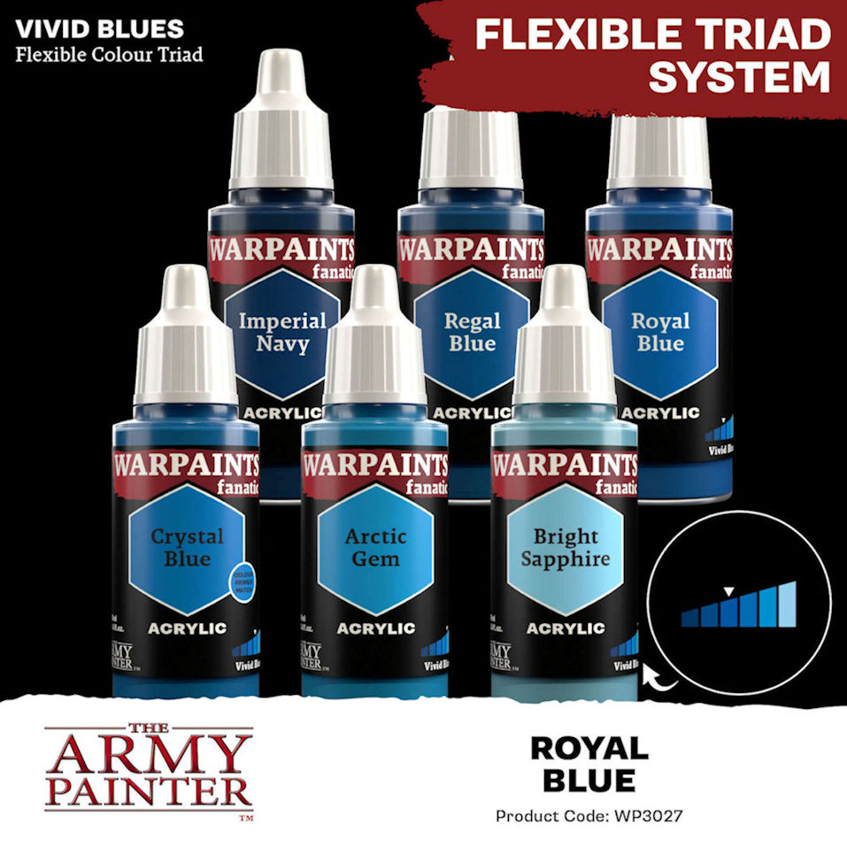 Royal Blue - TAP Fanatic Family