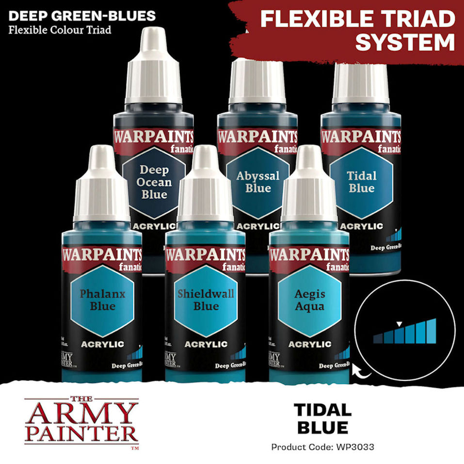 Tidal Blue - TAP Fanatic Family