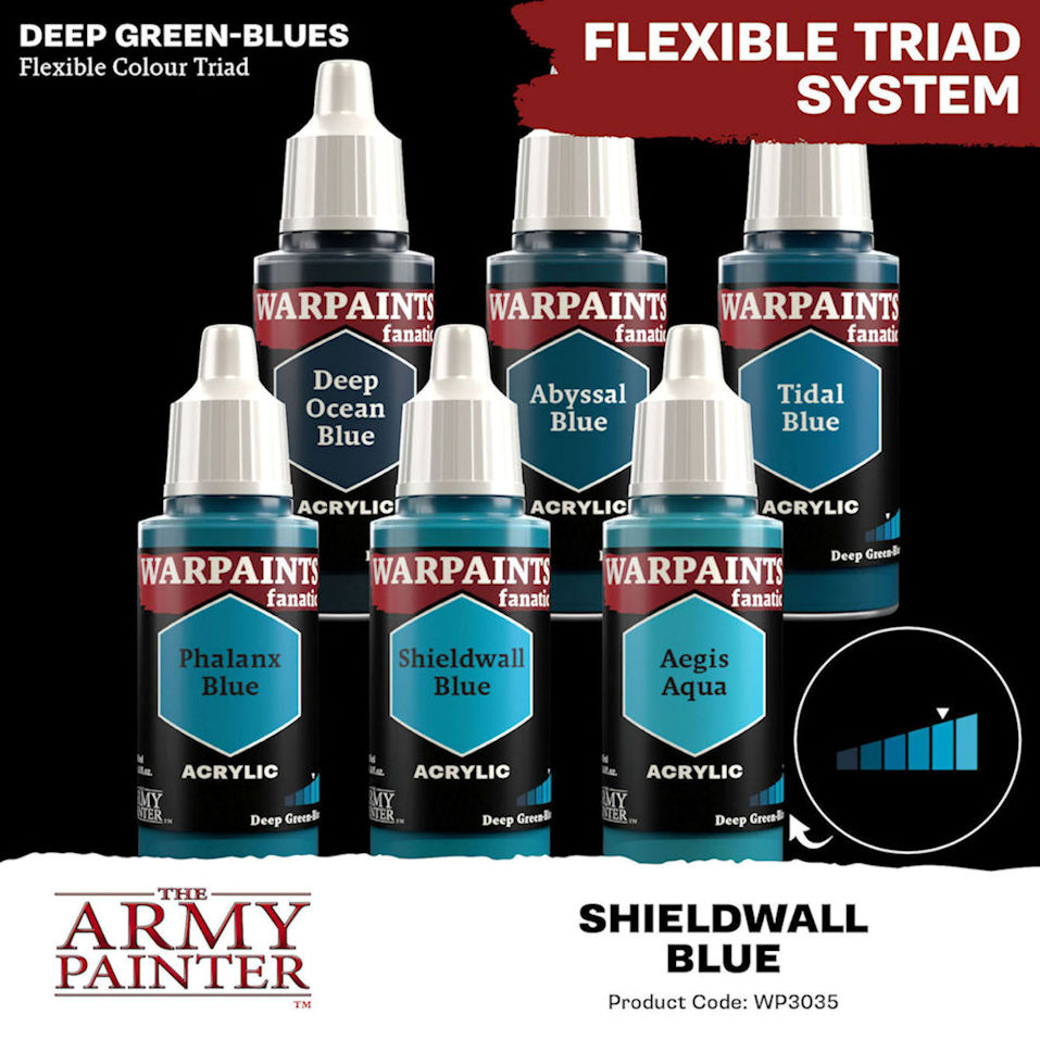 Shieldwall Blue - TAP Fanatic Family Shieldwall Blue - TAP Fanatic Family