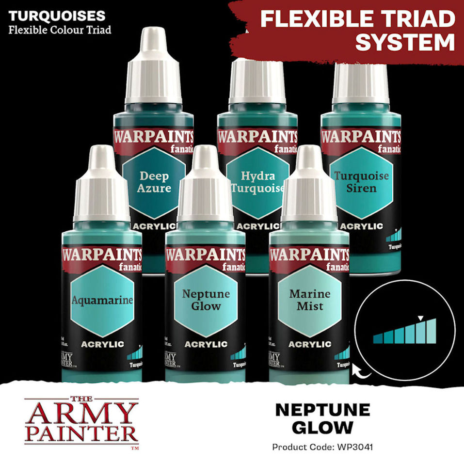 Neptune Glow - TAP Fanatic Family