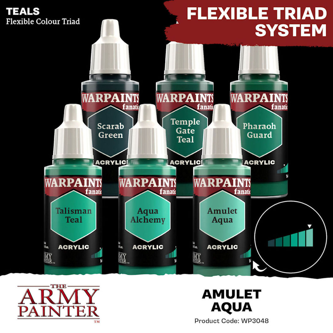 Amulet Aqua - TAP Fanatic Family Amulet Aqua - TAP Fanatic Family