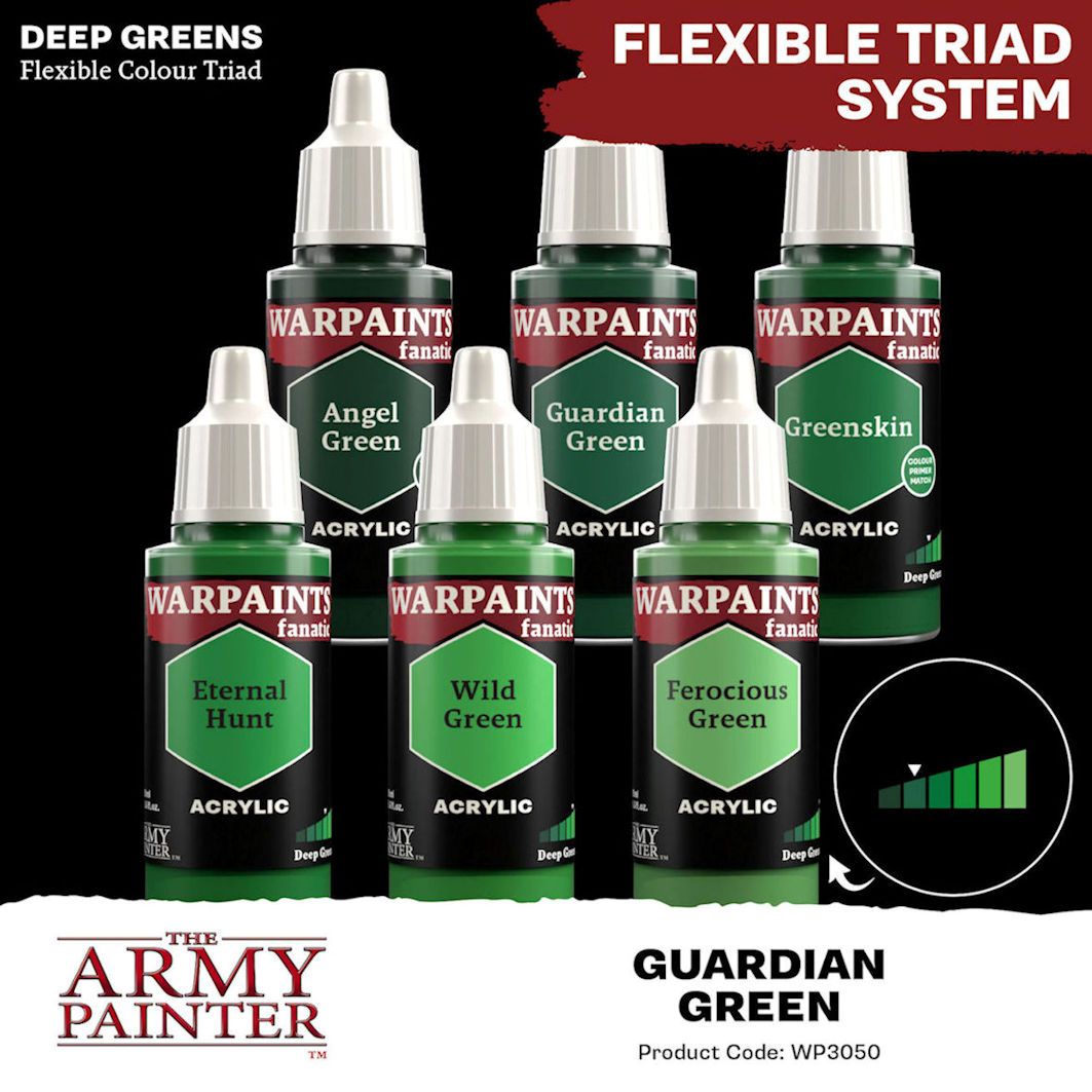 Guardian Green - TAP Fanatic Family