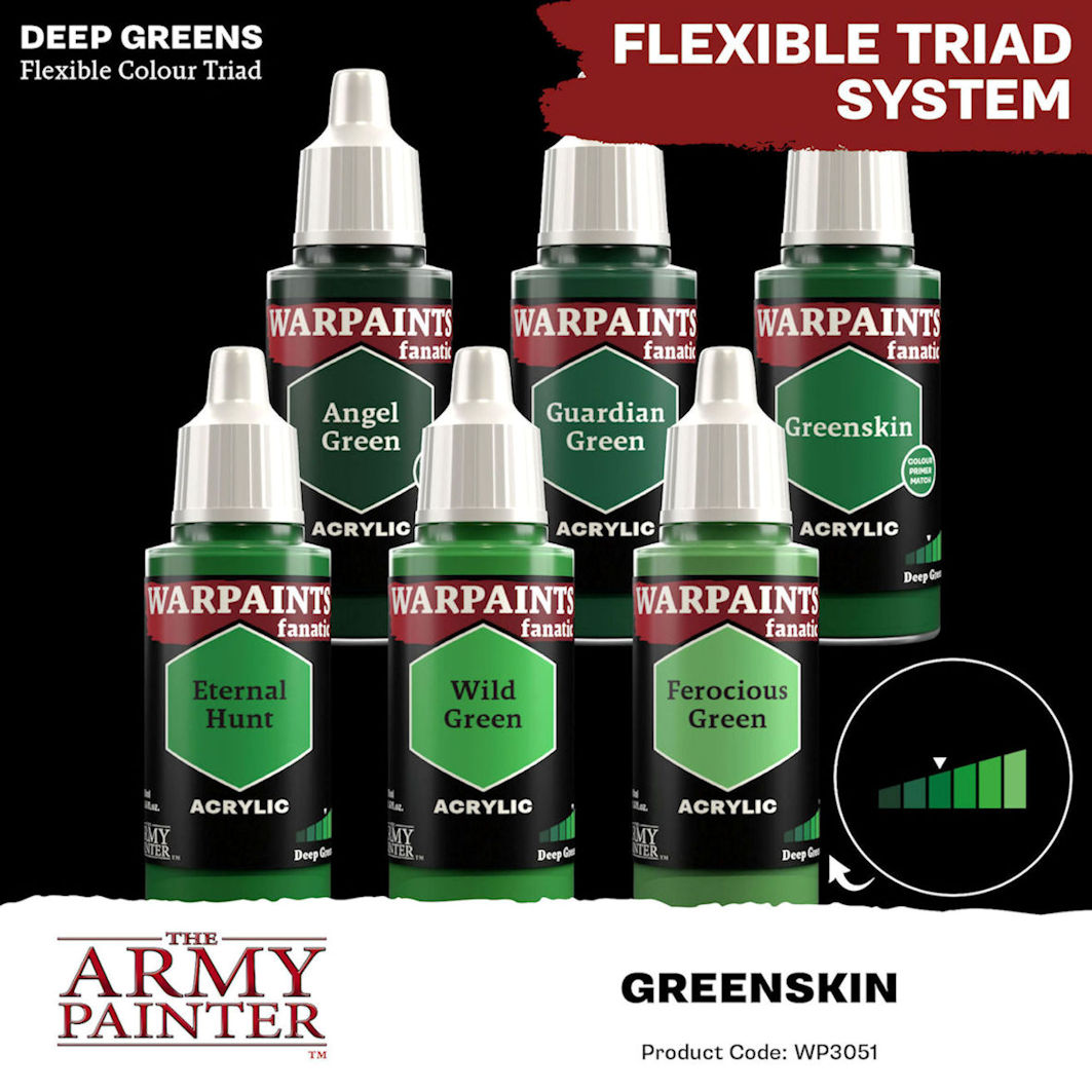Greenskin - TAP Fanatic Family