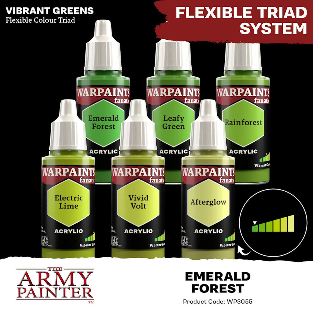 Emerald Forest - TAP Fanatic Family