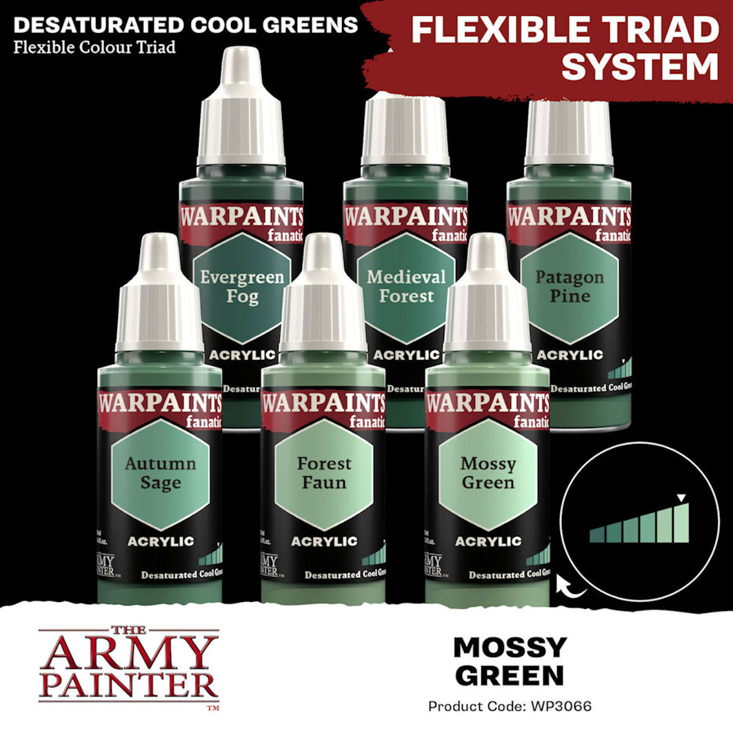 Mossy Green - TAP Fanatic Family