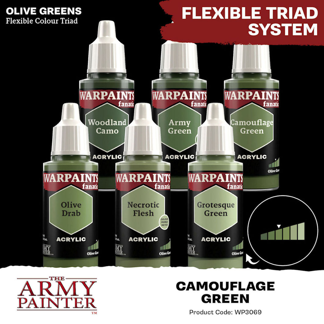 Camouflage Green - TAP Fanatic Family