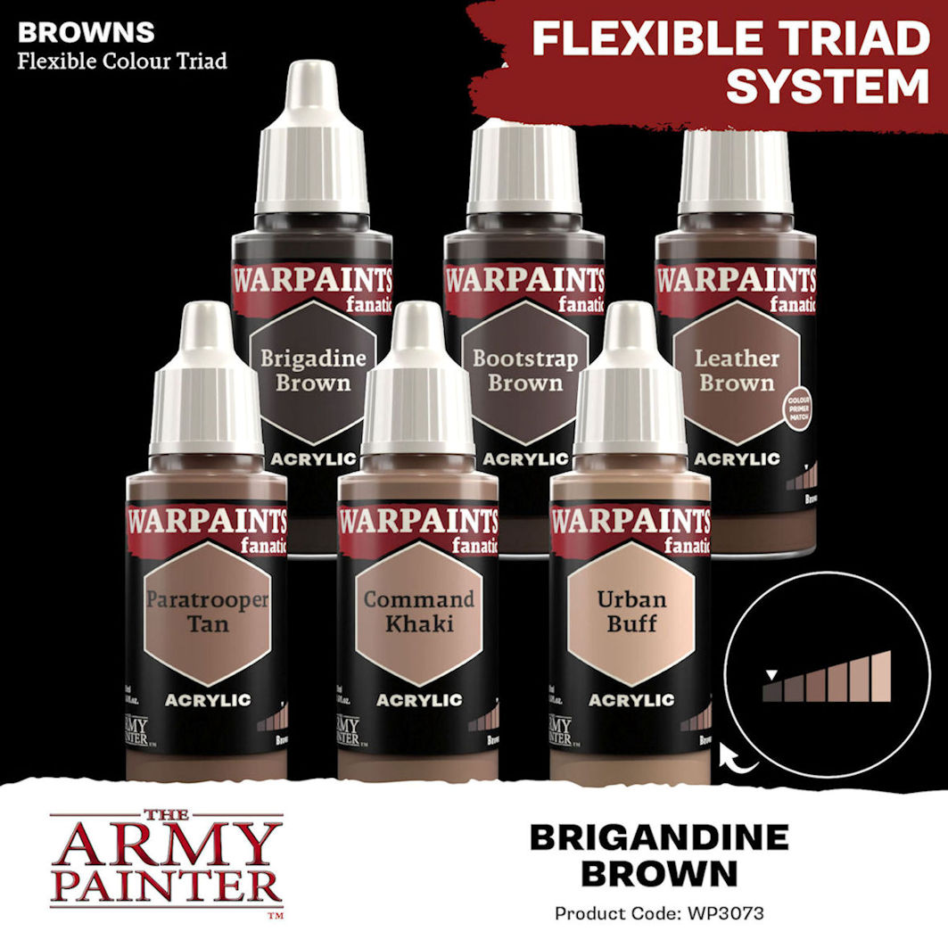 Brigandine Brown - TAP Fanatic Family Brigandine Brown - TAP Fanatic Family
