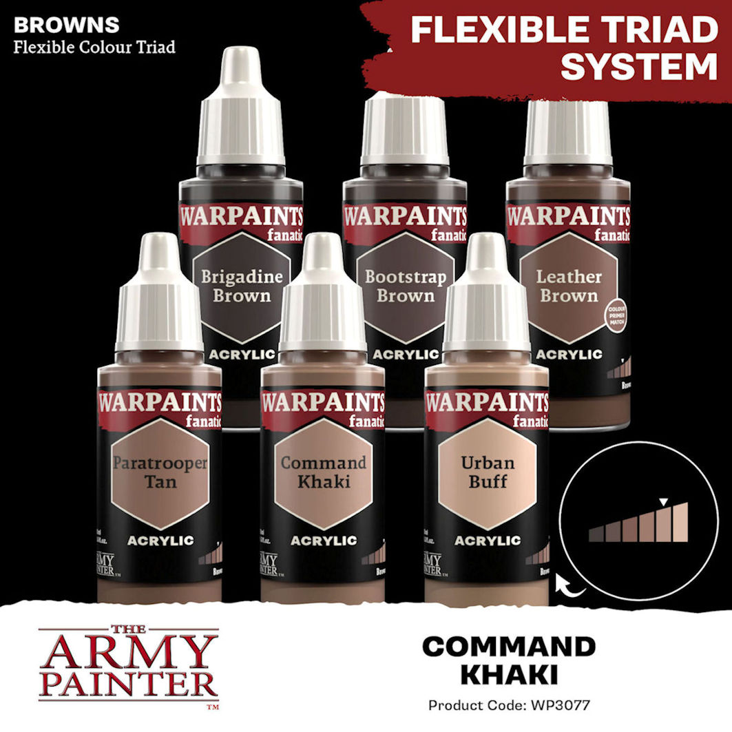Command Khaki - TAP Fanatic Family
