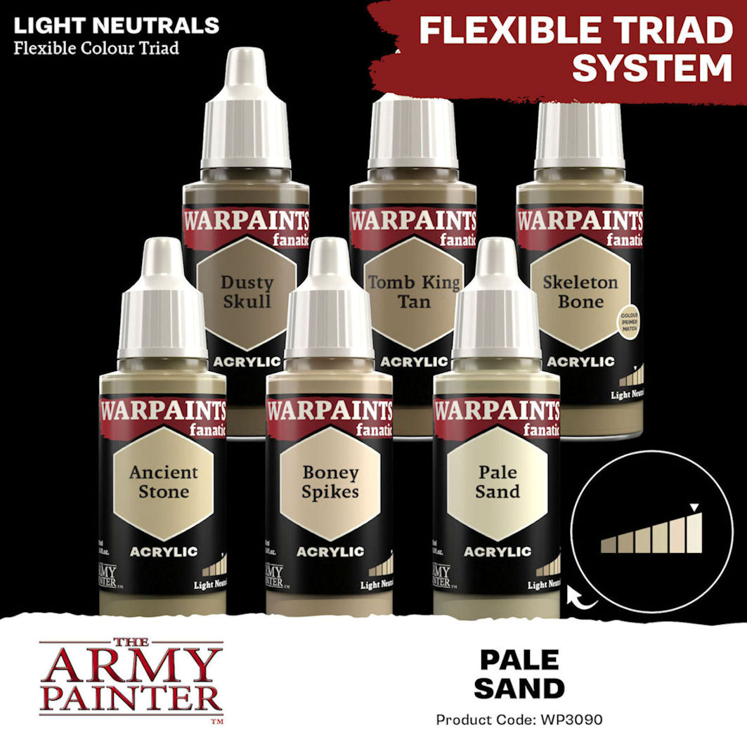 Pale Sand - TAP Fanatic Family
