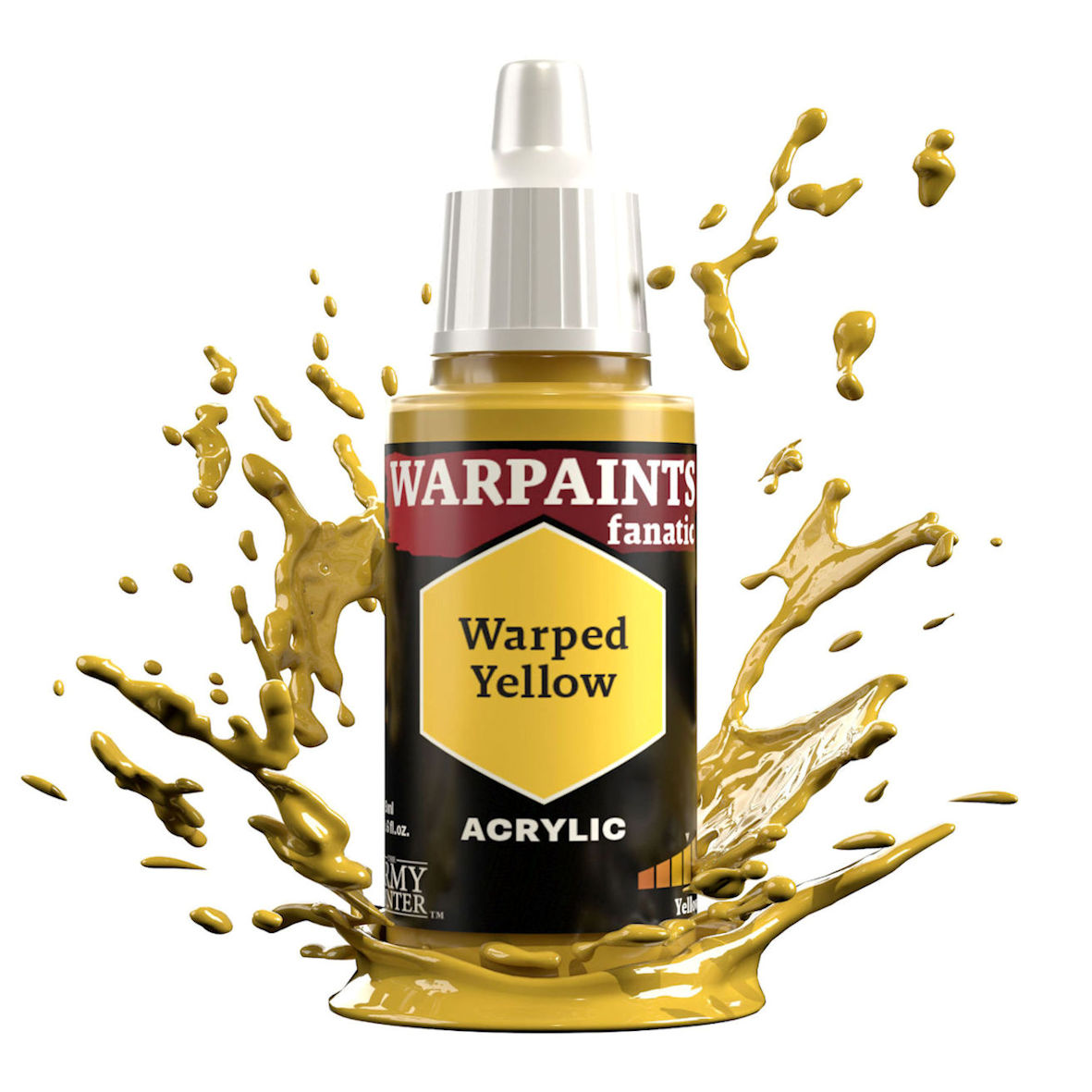 Warped Yellow - TAP Fanatic Warped Yellow - TAP Fanatic