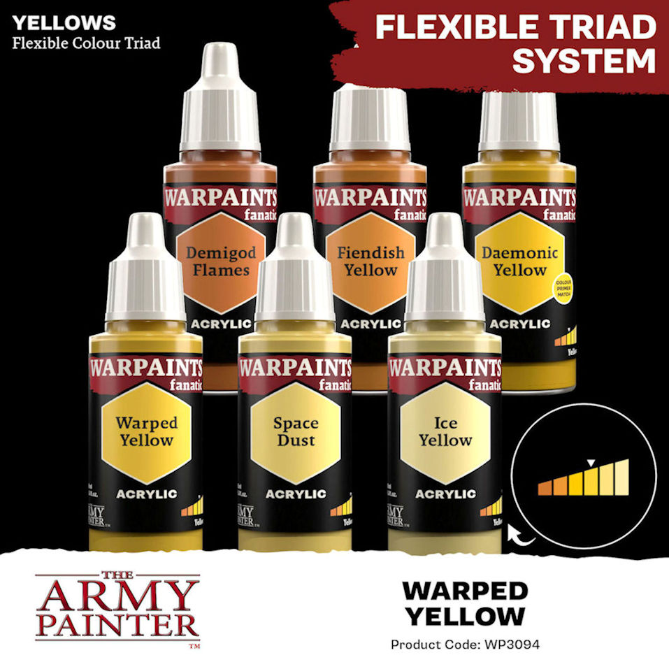 Warped Yellow - TAP Fanatic Family Warped Yellow - TAP Fanatic Family