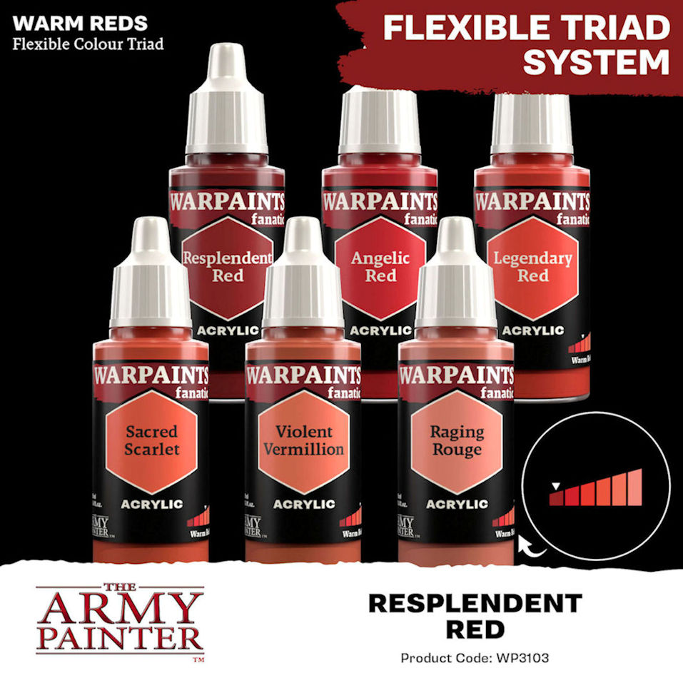 Resplendent Red - TAP Fanatic Family