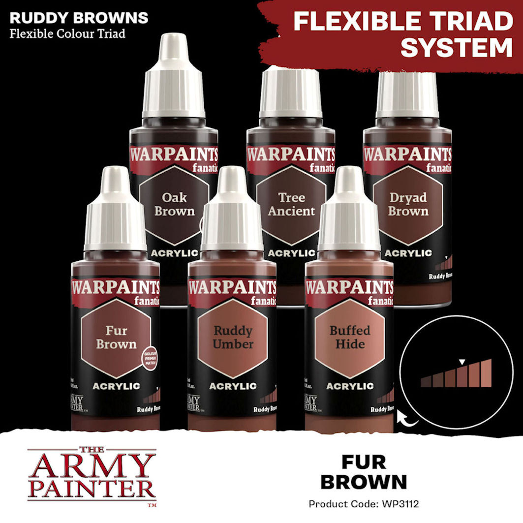 Fur Brown - TAP Fanatic Family