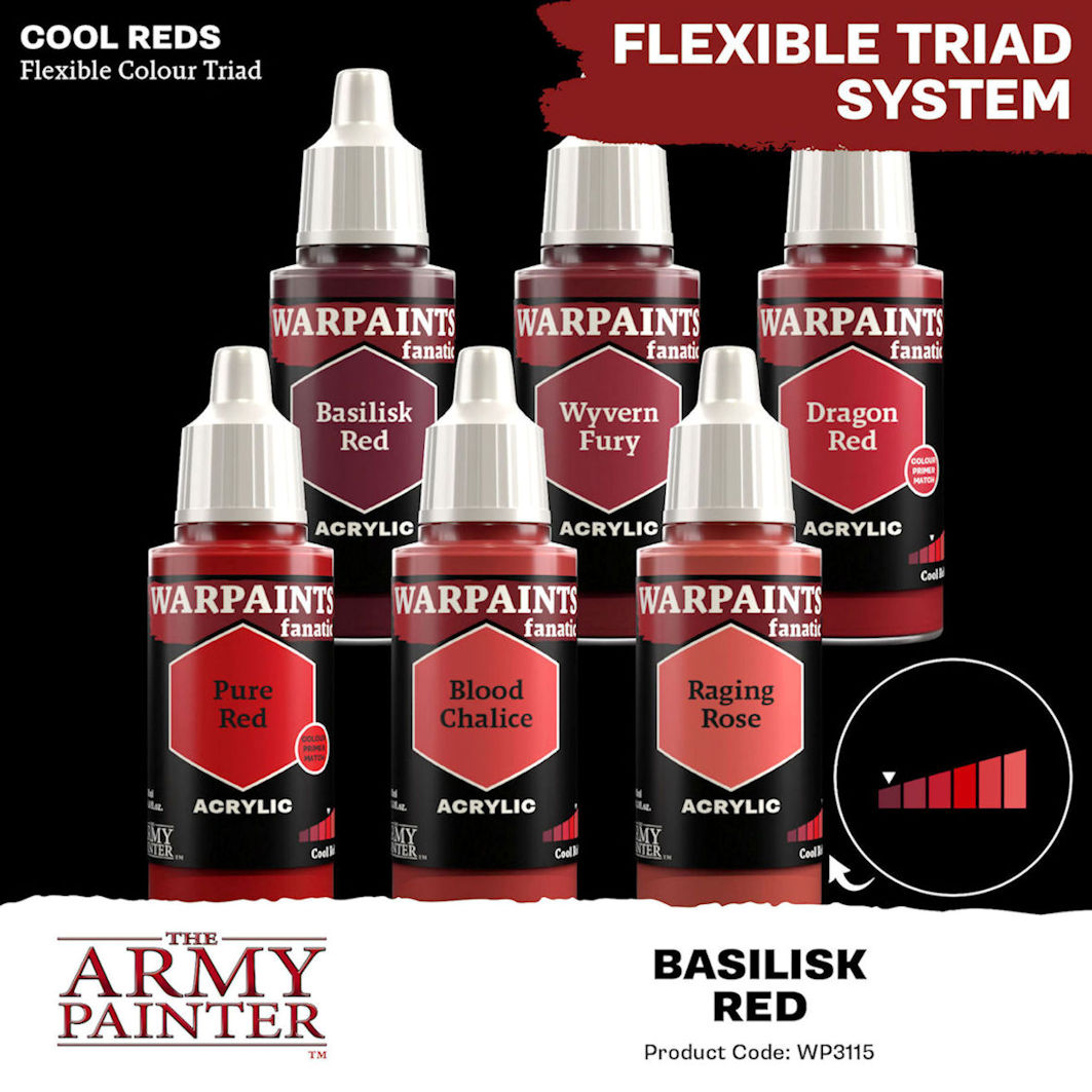 Basilisk Red - TAP Fanatic Family Basilisk Red - TAP Fanatic Family