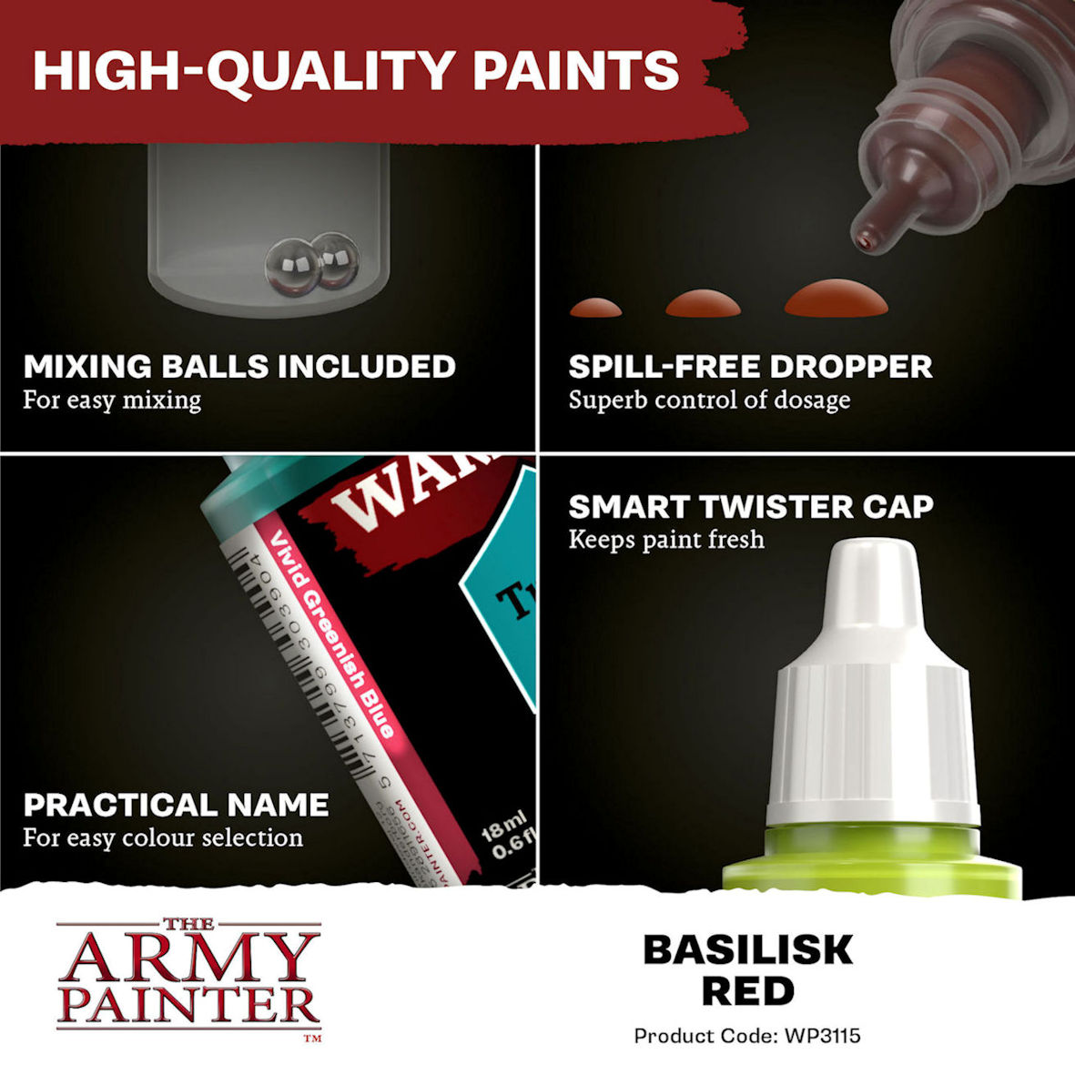 Basilisk Red - TAP Fanatic Features Basilisk Red - TAP Fanatic Features