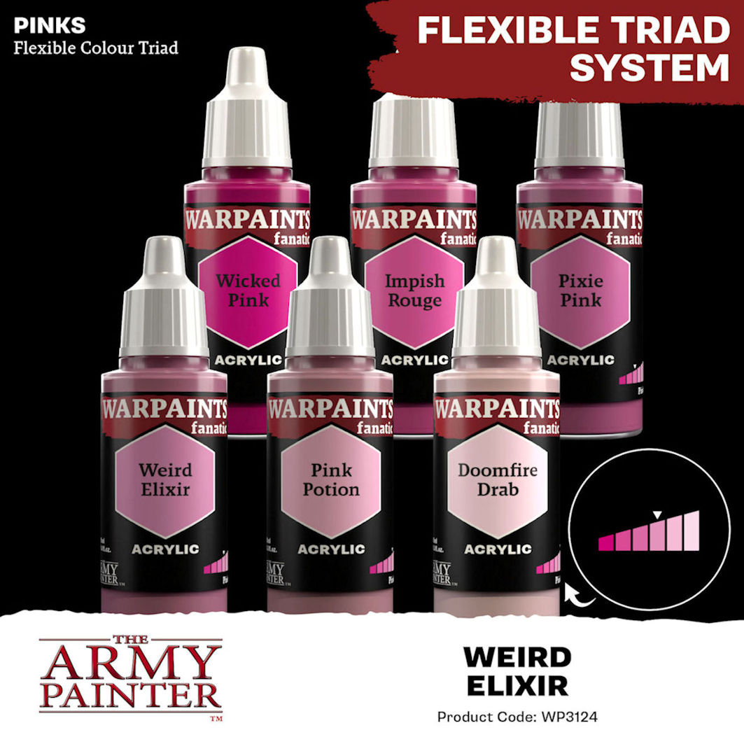 Weird Elixir - TAP Fanatic Family Weird Elixir - TAP Fanatic Family
